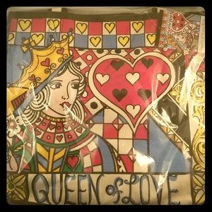 NWT Brighton Queen of Love Tote w/free gift